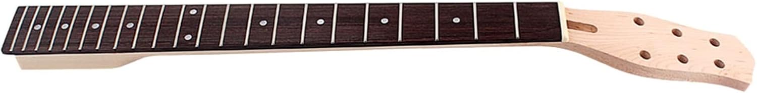 22 Frets Replacement Maple Neck Fingerboard for Electric Guitar Accessory Electric Guitar Neck