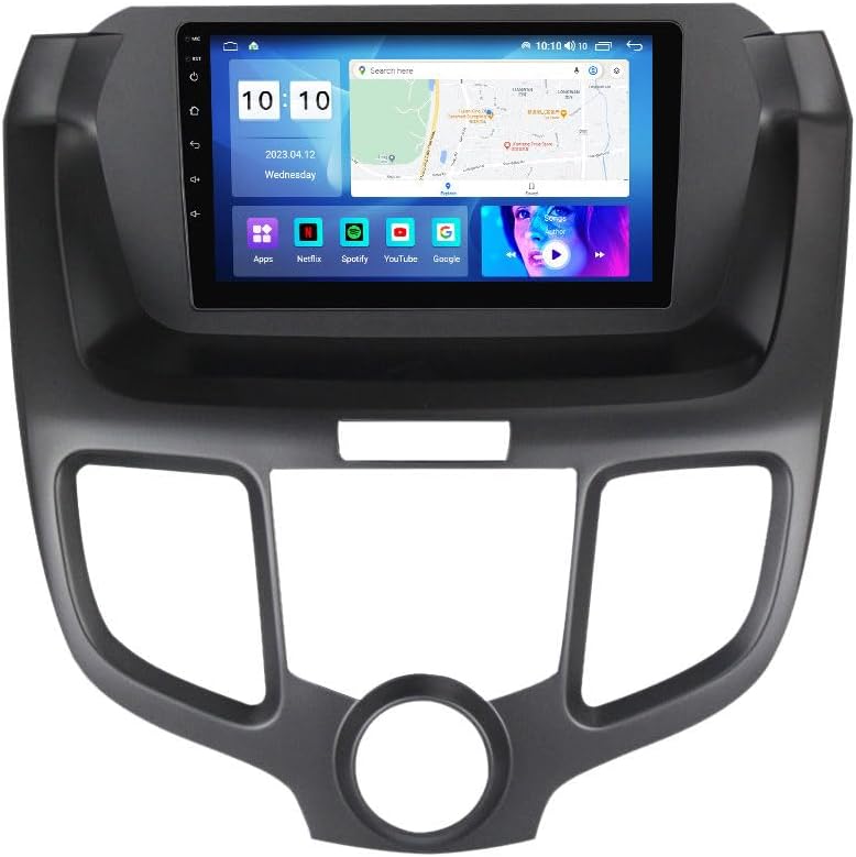 Android Car Stereo for Honda Odyssey 3 2003-2008,9 inch IPS Touchscreen with Upgrade Wireless CarPlay & Android Auto,WiFi/GPS,Support SWC and Subwoofer,8-Core 8G+256G