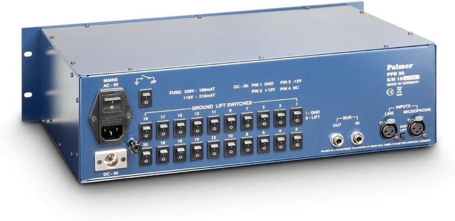 Palmer Audio Interface (PAL-PPB20)