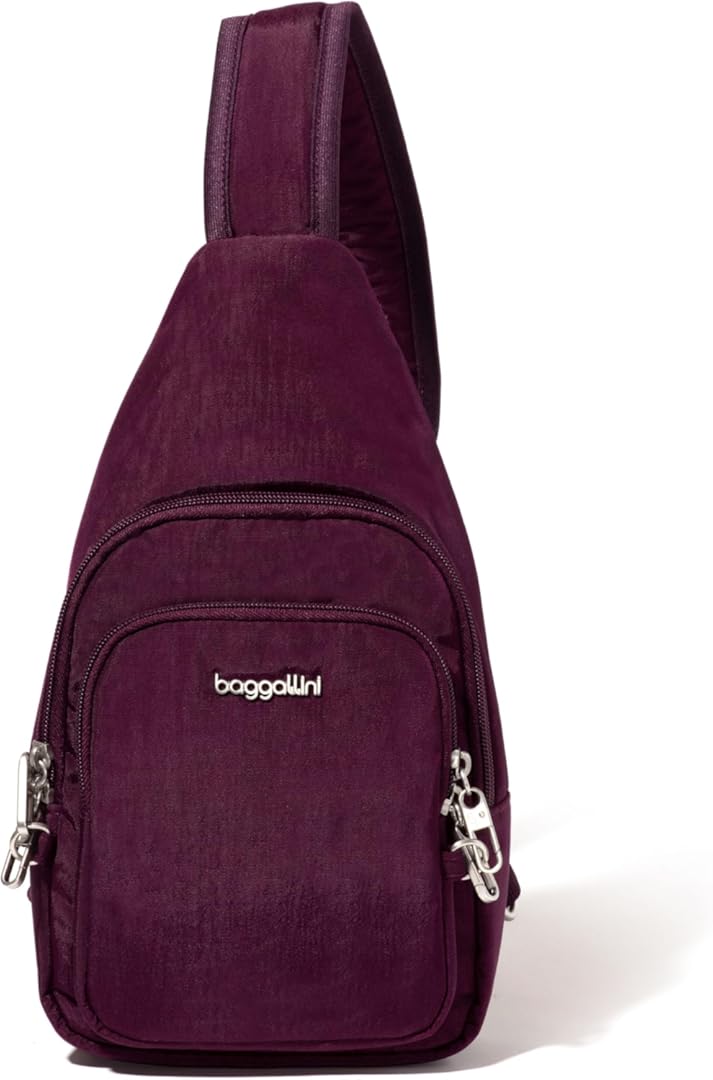 Baggallini womens Securtex Anti-theft Daytripper Sling