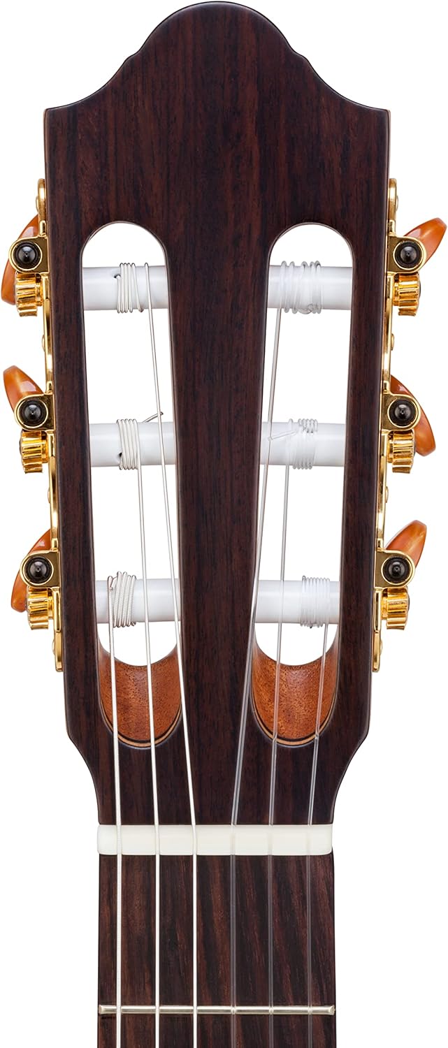 Kremona Sofia SC-T – All-Solid Classical Guitar – Handmade in Europe – Deluxe Hardshell Case Included