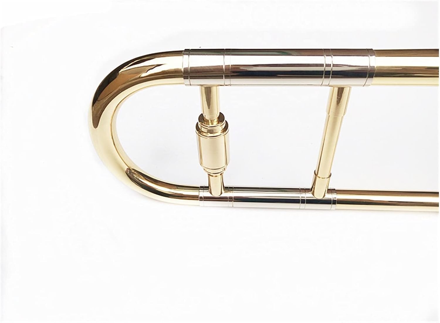 FLFL Student Trombone B Flat Tenor Trombone Brass is Suitable for Playing