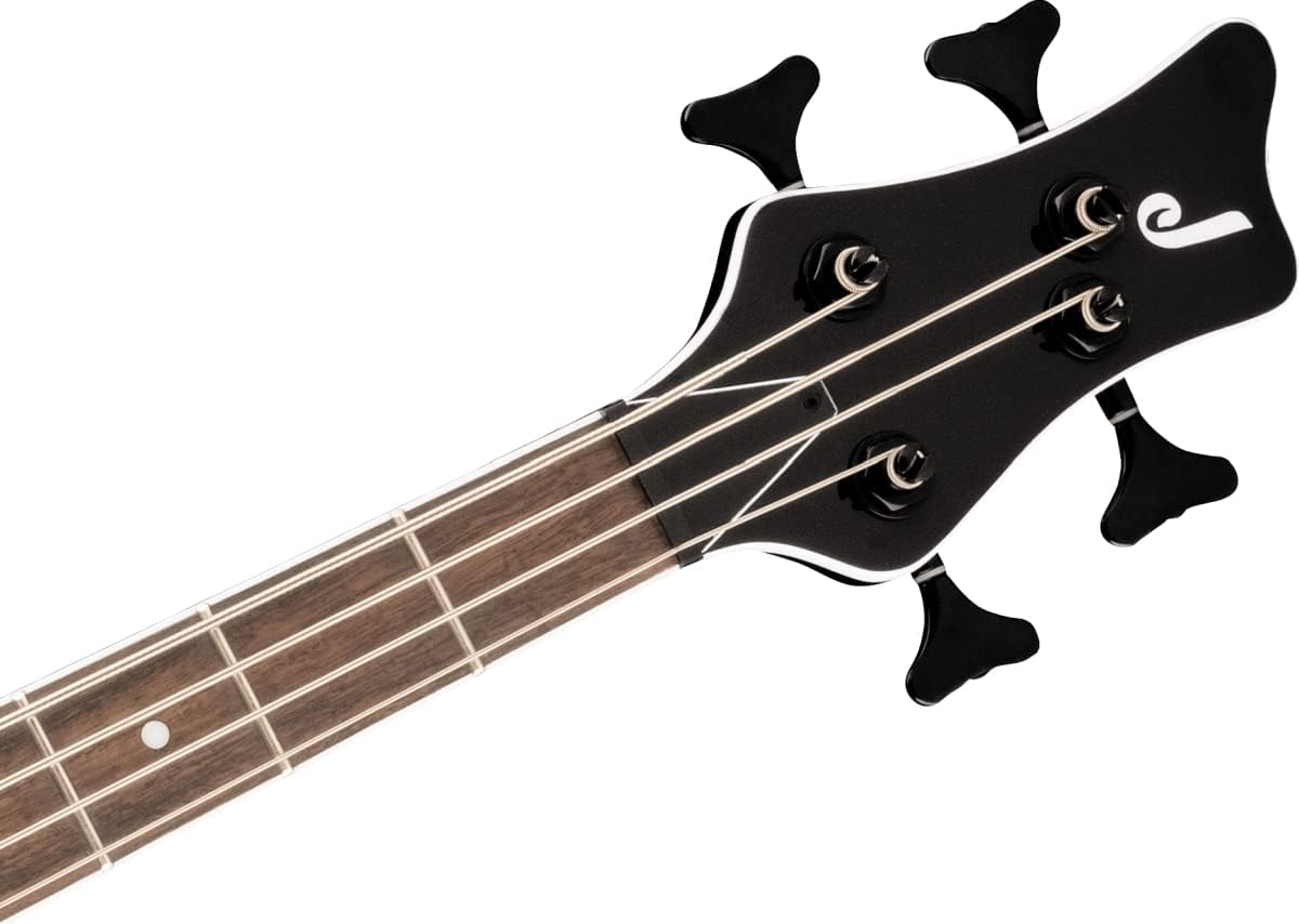Jackson X Series Spectra Bass SBX IV, Gloss Black, Laurel Fingerboard