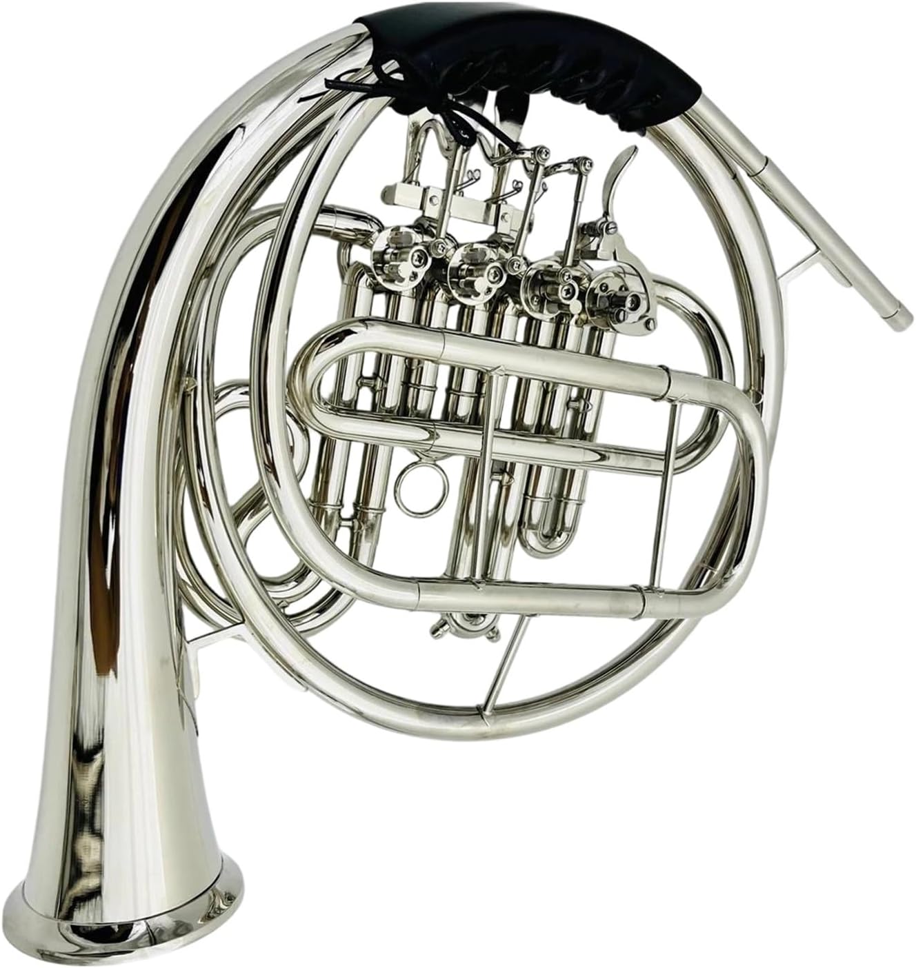 4 Key French Horn French Horn 4 Key Bb F Brass Plated Professional Instrument With Case Accessories