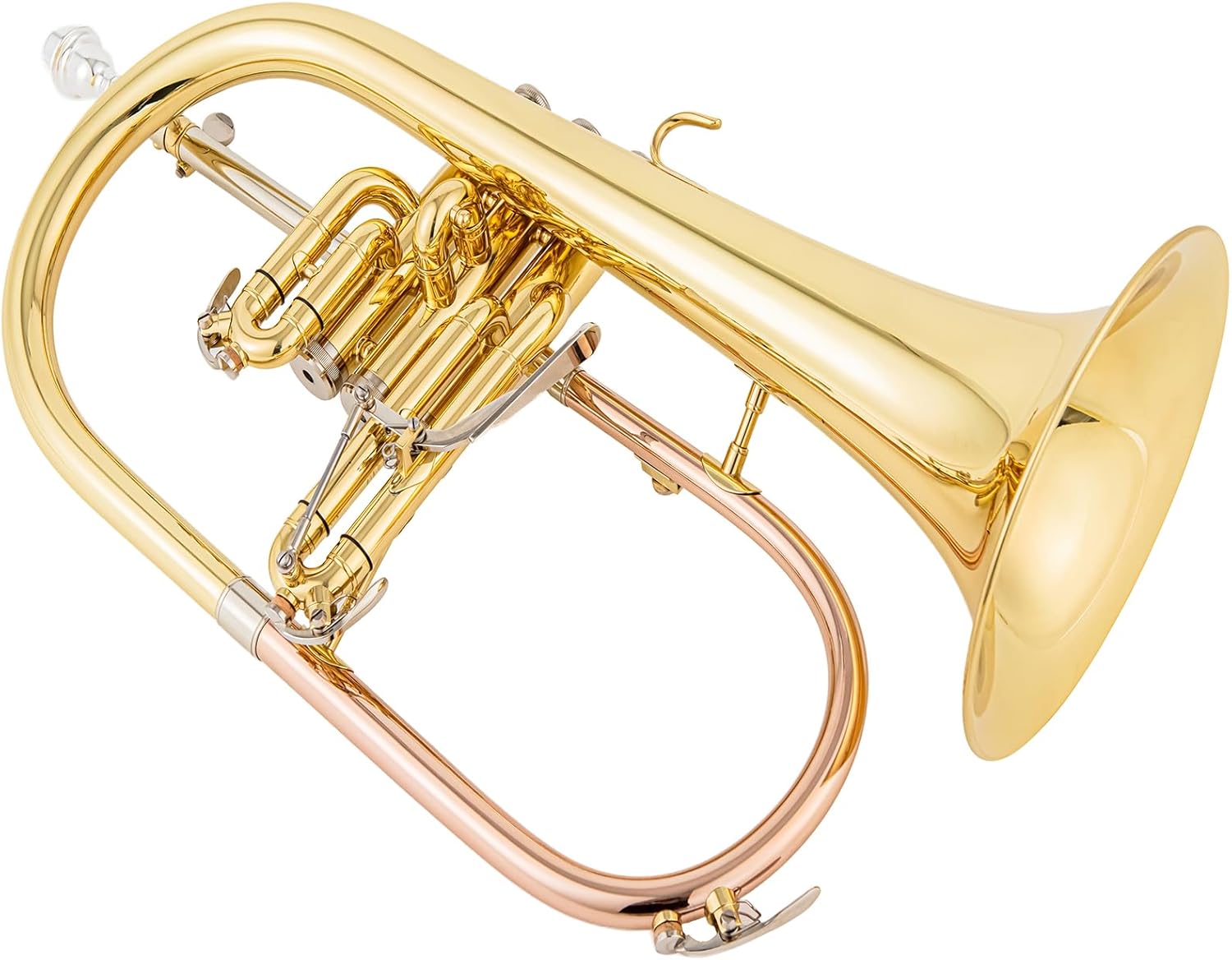 Flugelhorns brass Bell Bow High gloss finish (AFH-8355)
