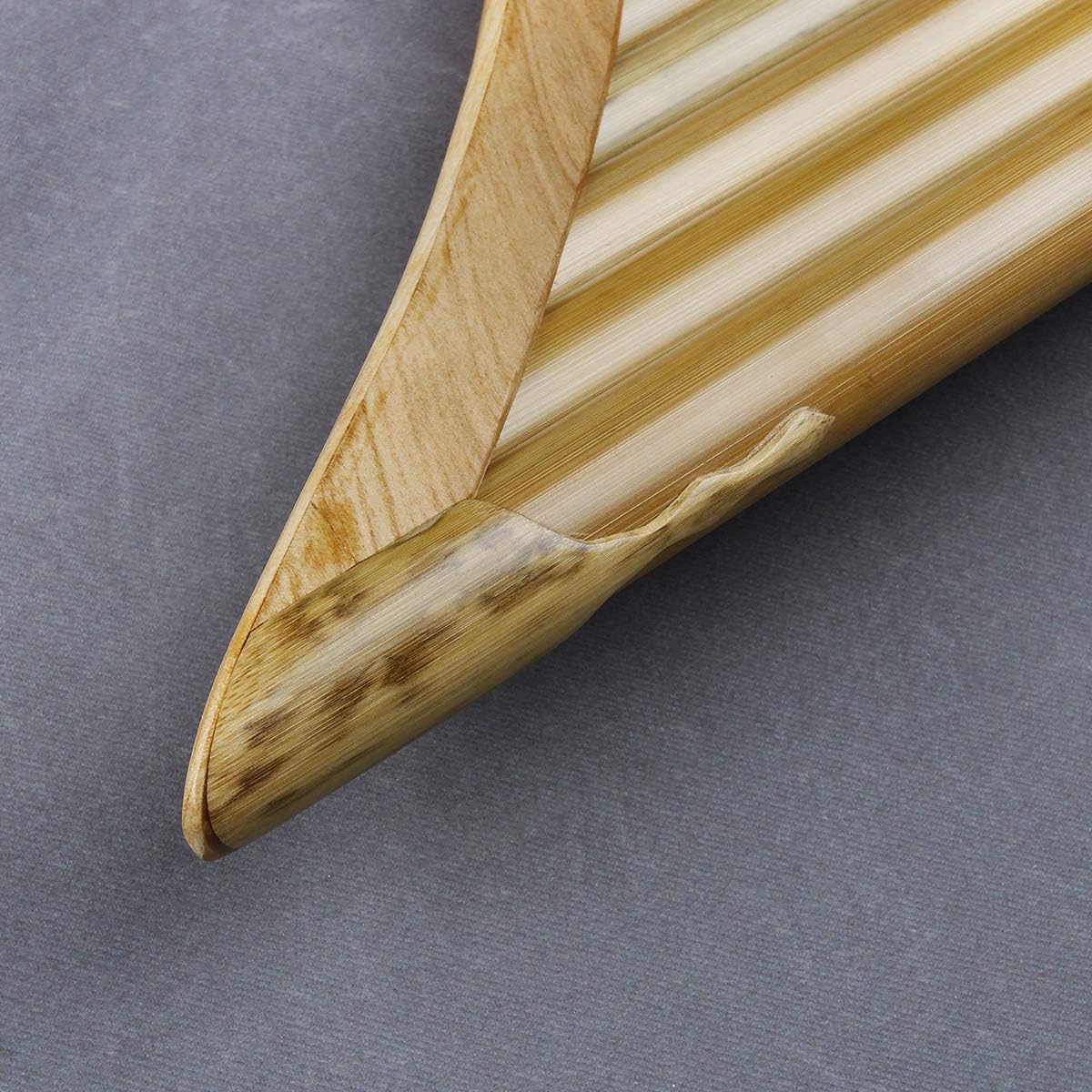 Professional Pan Flute Chinese Traditional Musical Instrument Pan Pipes Easy to Learn in 25 Pipes G Key (Right Hand)