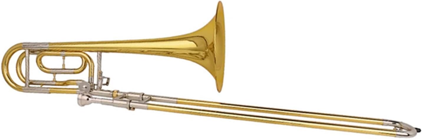 Adult Trombone Instrument B Flat/F Transposed Trombone Adult Beginner Playing Practice Instrument