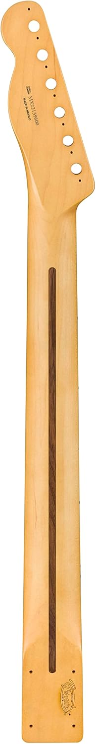 Fender 50s Esquire Neck, 21 Vintage Frets, 7.25in, U Shape, Maple