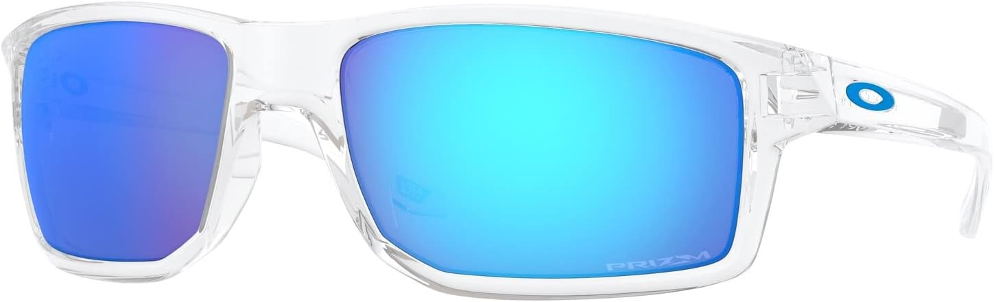 Oakley OO9449 Sunglasses Bundle: OO 9449 944904 Polished Clear and Eyewear Cleaning Kit