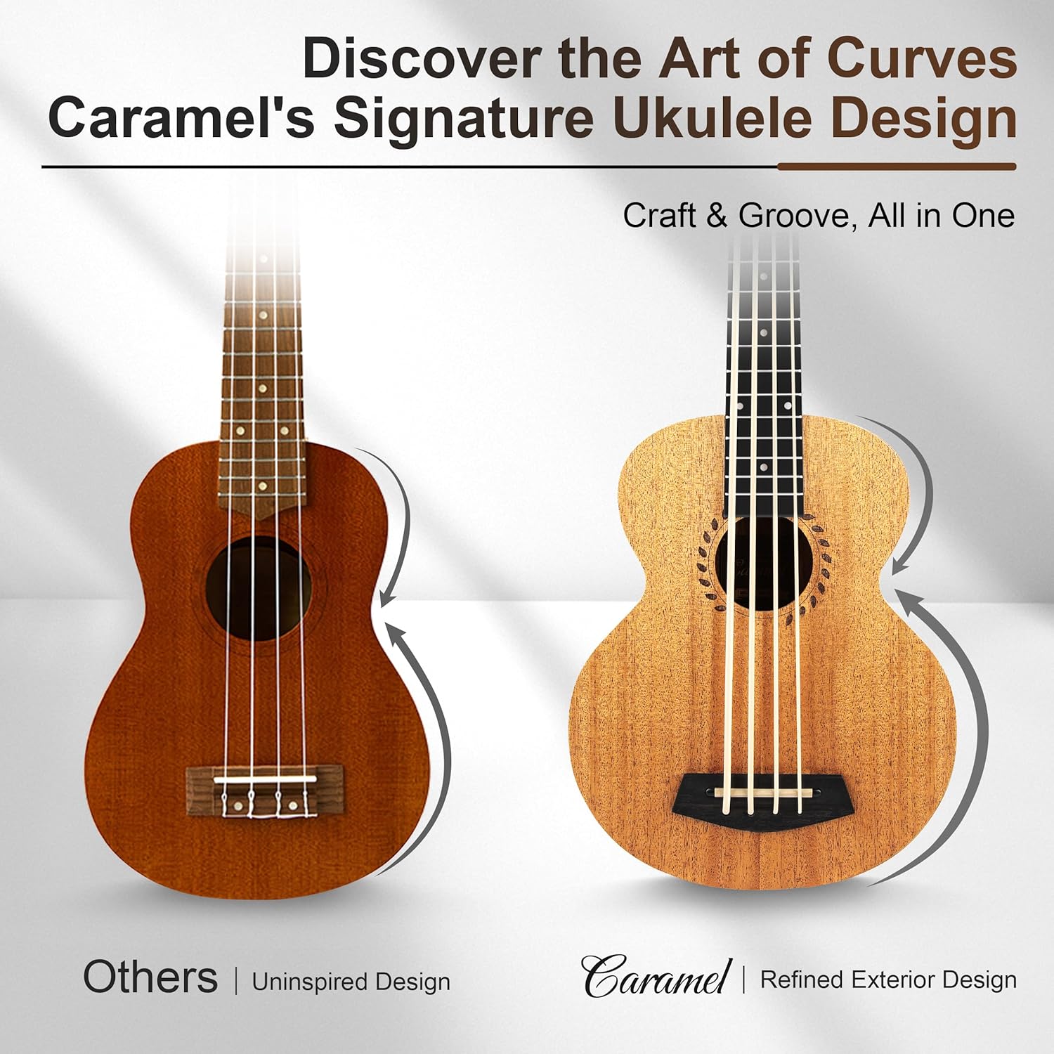 Caramel UEM48 Laminated Mahogany 30