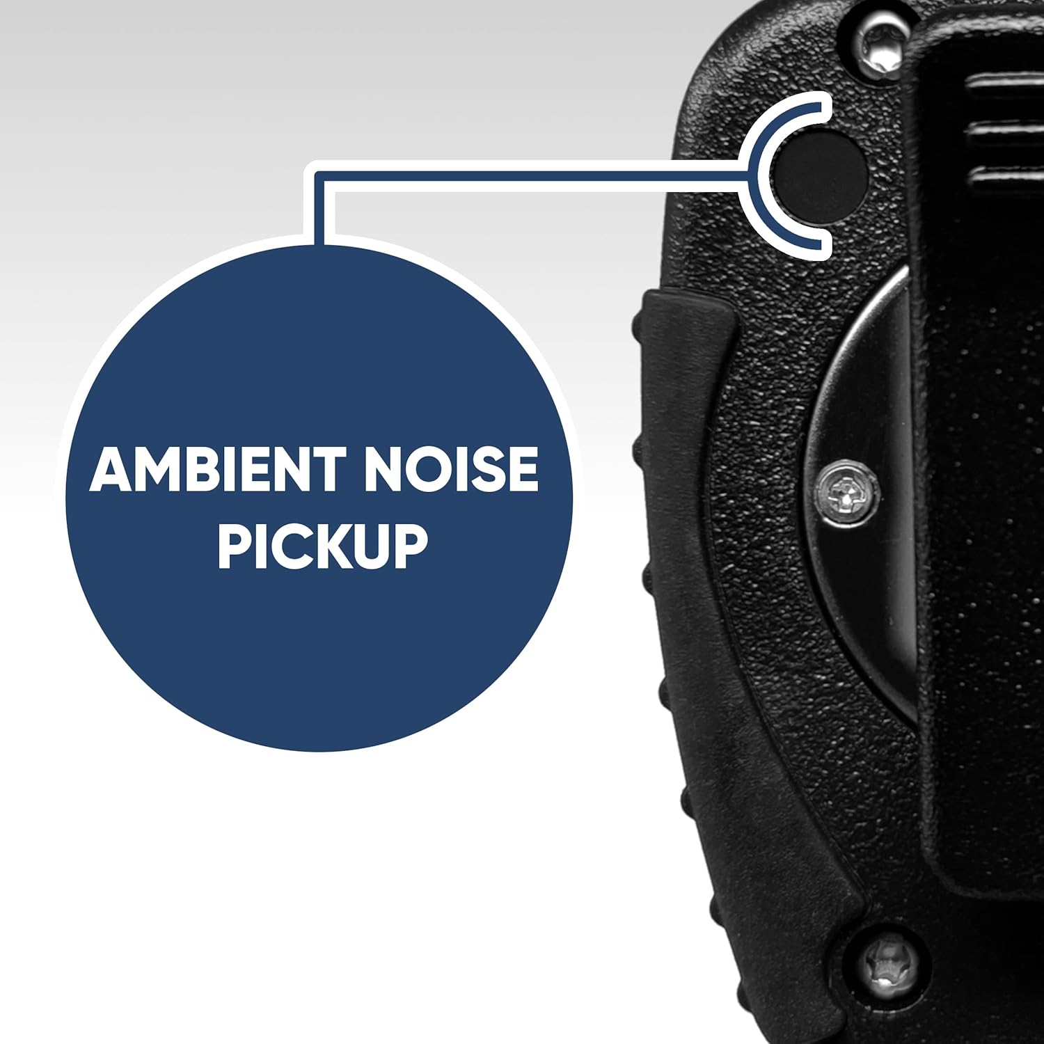 SHEEPDOG MICROPHONES Extreme Noise Cancelling Heavy Duty Speaker Microphone, Compatible with Motorola XPR7550 APX6000 APX7000 APX8000