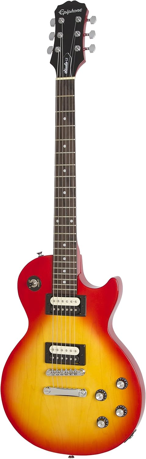 Epiphone Les Paul Studio E1 Electric Guitar, Heritage Cherry Sunburst