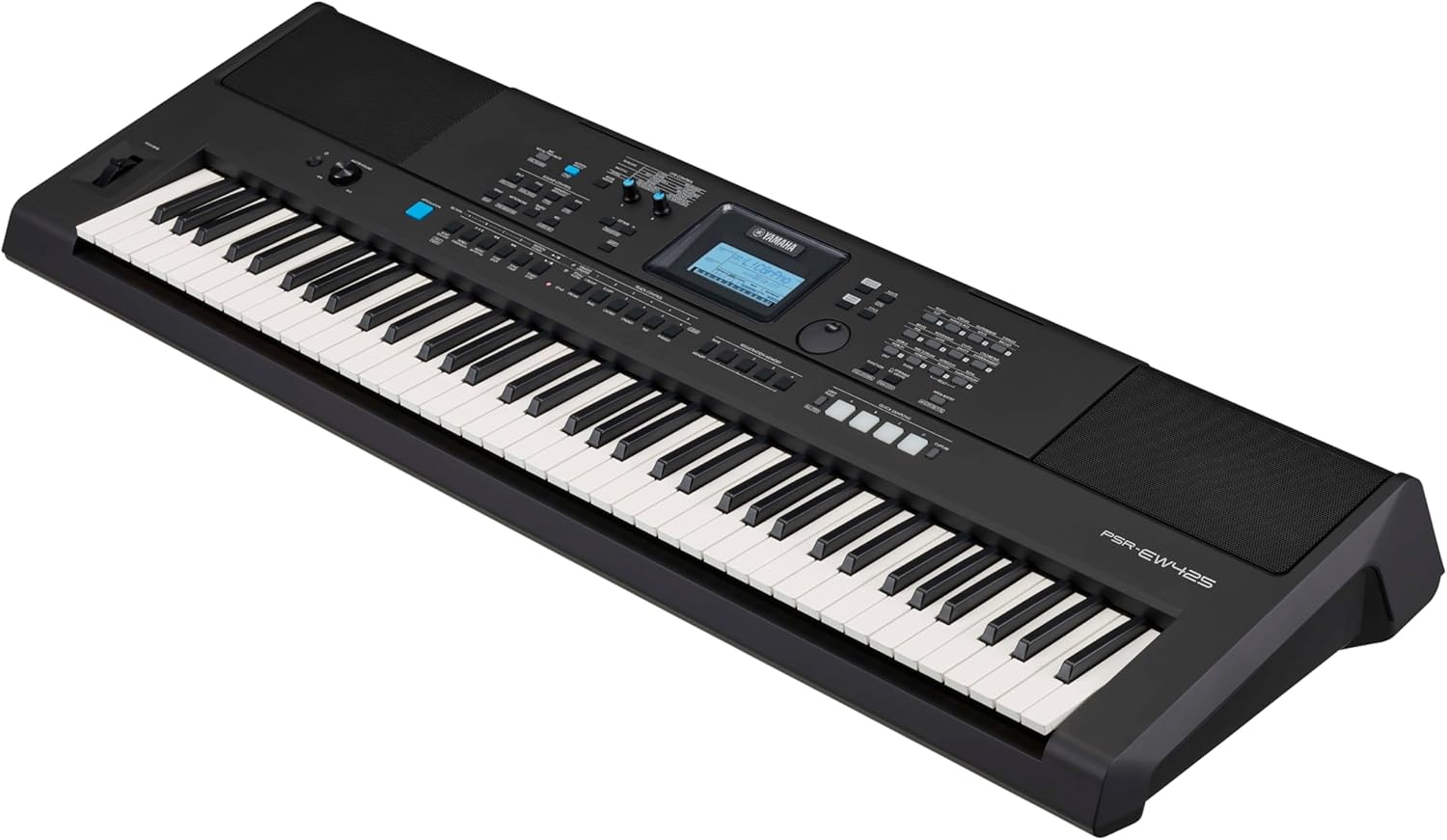 Yamaha, 76-Key Touch-Sensitive Advanced Portable Keyboard with Power Adapter (PSREW425)