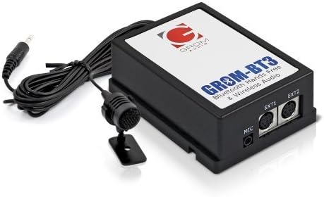 GROM Audio TOYFB3 Bluetooth Adapter compatible with Lexus RX 3xx 99-03 Non-Nakamichi stereo; hands free phone calls and wireless music streaming