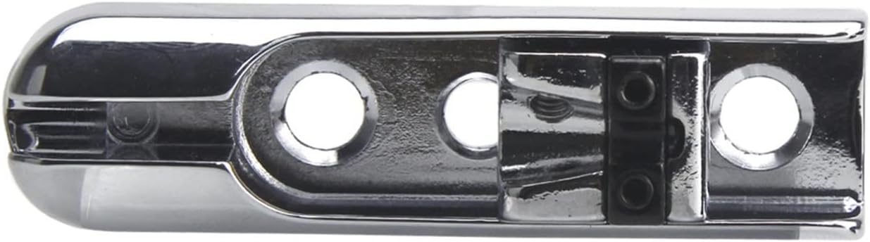 4pcs Individual 4 String Bass Bridge Chrome Bass Guitar Parts Guitar Parts Bridge