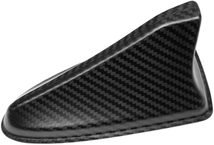 For Genesis G70 Sport Advanced 2017-2025 Fiber for for Cover, Shark Fin Aerial Topper for Car Signal Receiver Decor(Matte CF)