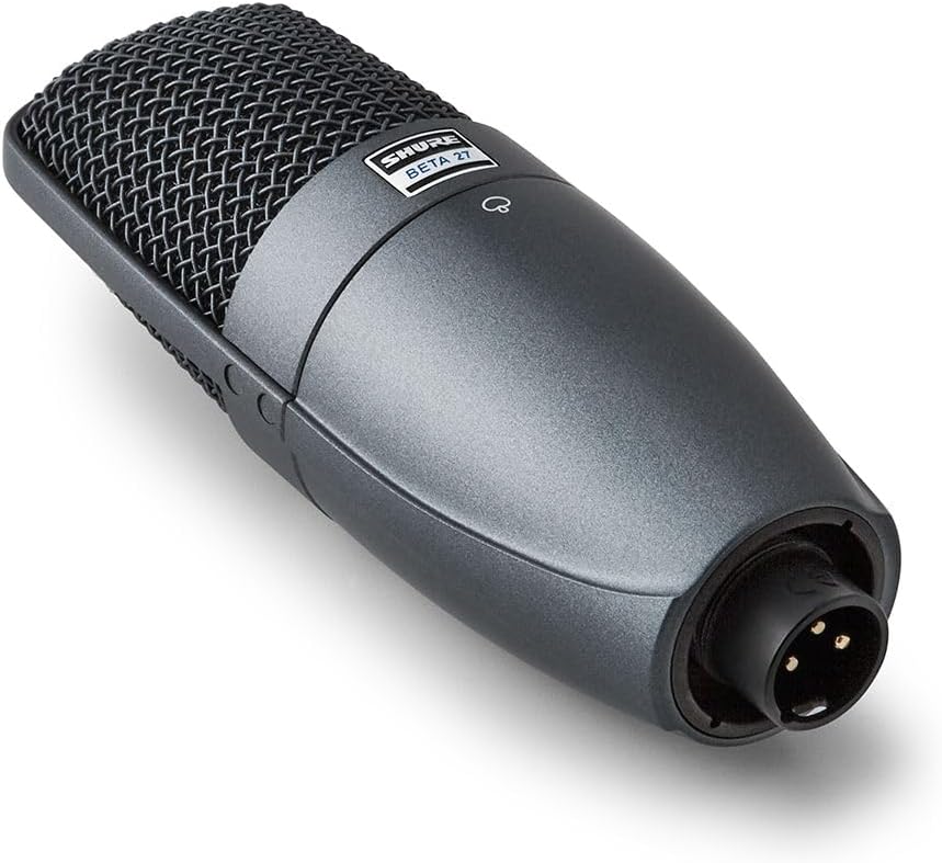 Shure Beta 27 Large-Diaphragm Condenser Microphone