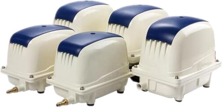 Power Pumps High Powe Air Pump Low Noise Aerator for PA-35 PA-45 PA-60 PA-80 PA-100 PA-150 PA-200 Compressor Pump Accessories (Color : PA-80)