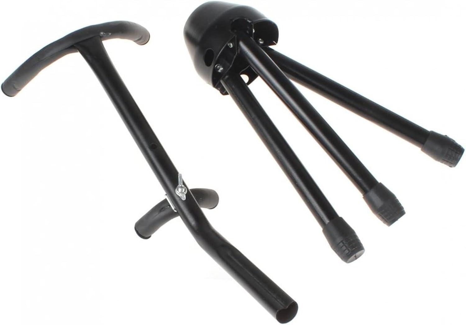 Saxophone Parts Black Light Tubular Structure Folding Alto Saxophone Stand