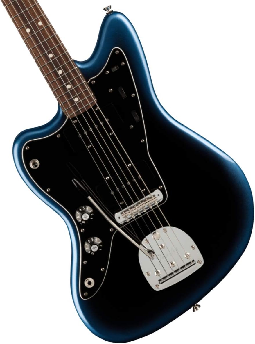 Fender American Professional II Jazzmaster Left-handed - Dark Night with Rosewood Fingerboard