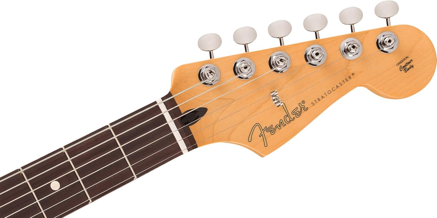 Fender Player II Stratocaster HSS - 3-Color Sunburst Bundle with Gig Bag, Strap, Cable, 3-Pack Picks and Guitar Cleaning Kit