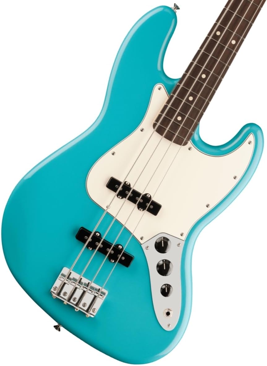 Fender Player II Jazz Bass - Aquatone Blue with Rosewood Fingerboard
