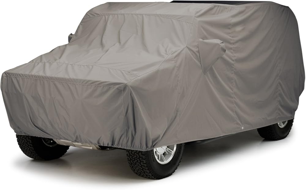 Covercraft Custom Fit Car Covers Ultratect Gray Gray C16399UG