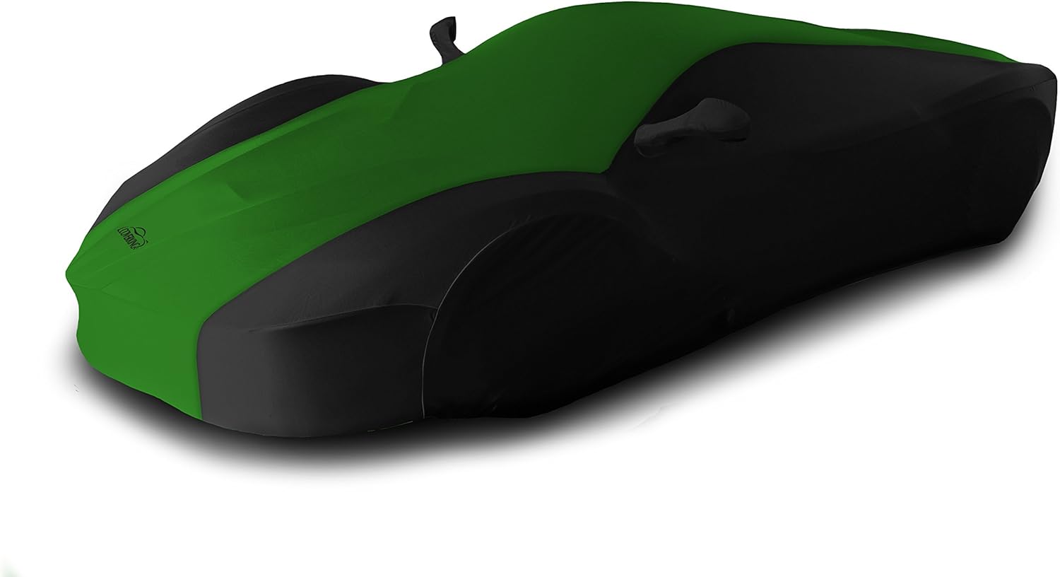 Coverking Custom Fit Car Cover for Select Ferrari 512 TR Models - Satin Stretch (Synergy Green with Black Sides)