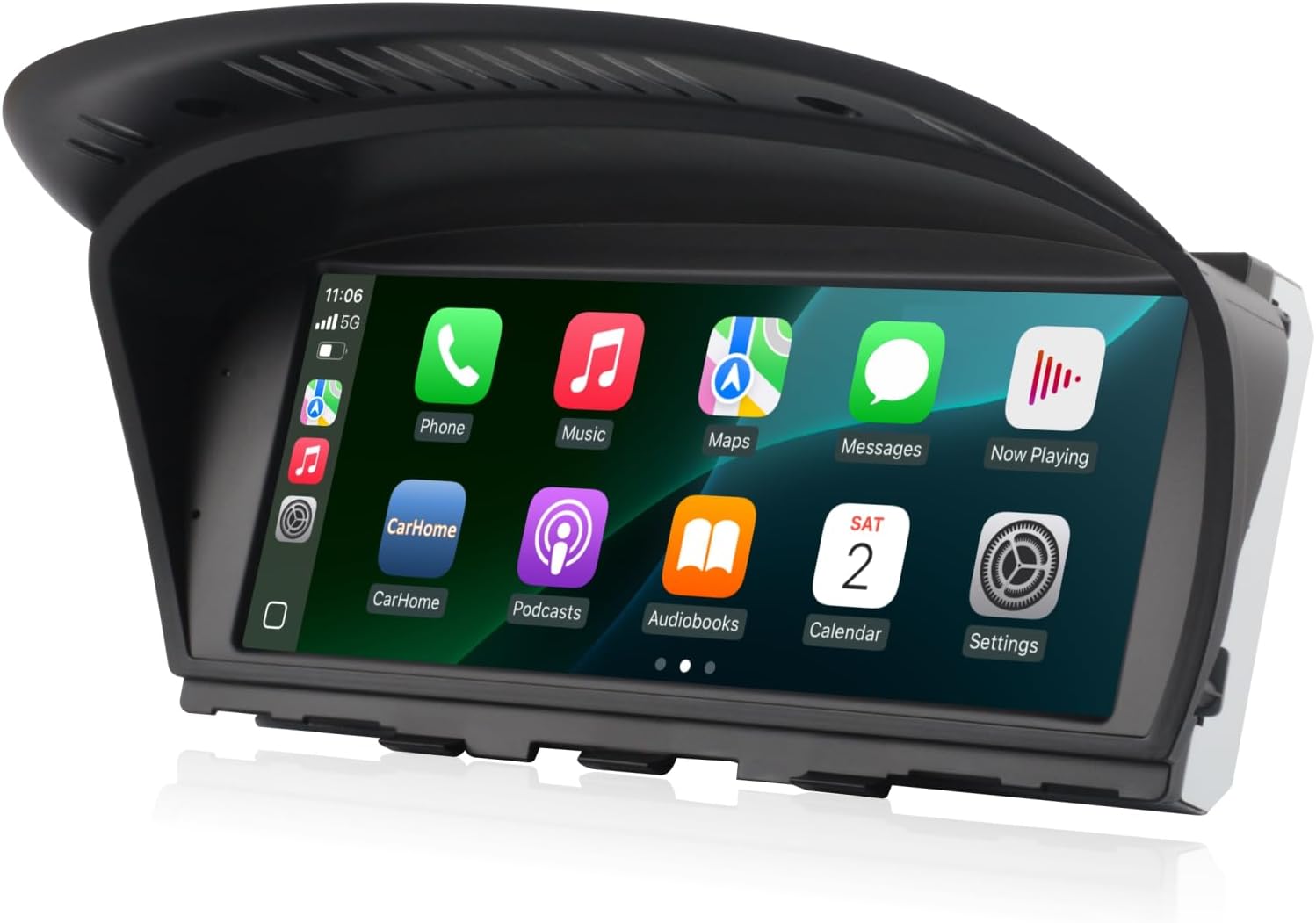 Car Stereo for BMW E60 E90 E92 Radio with CarPlay Android Auto Upgrade CCC idrive System Screen for E61/E63/E64/E91/E93(2003-2008)