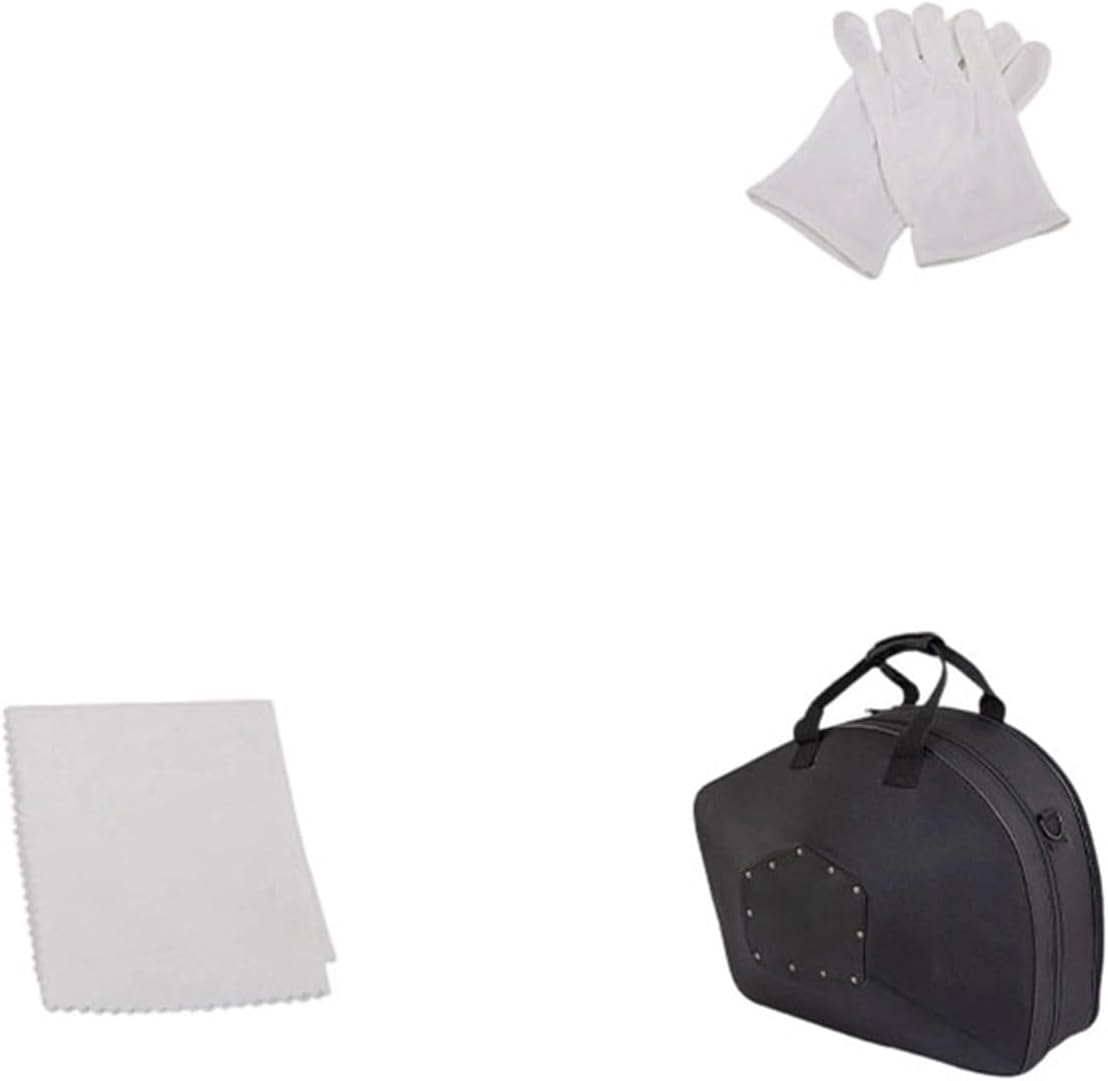 4 Key French Horn French Horn In B Major Double Or Single Row Four Key Instrument Suitable For Beginners To Practice(Single row)