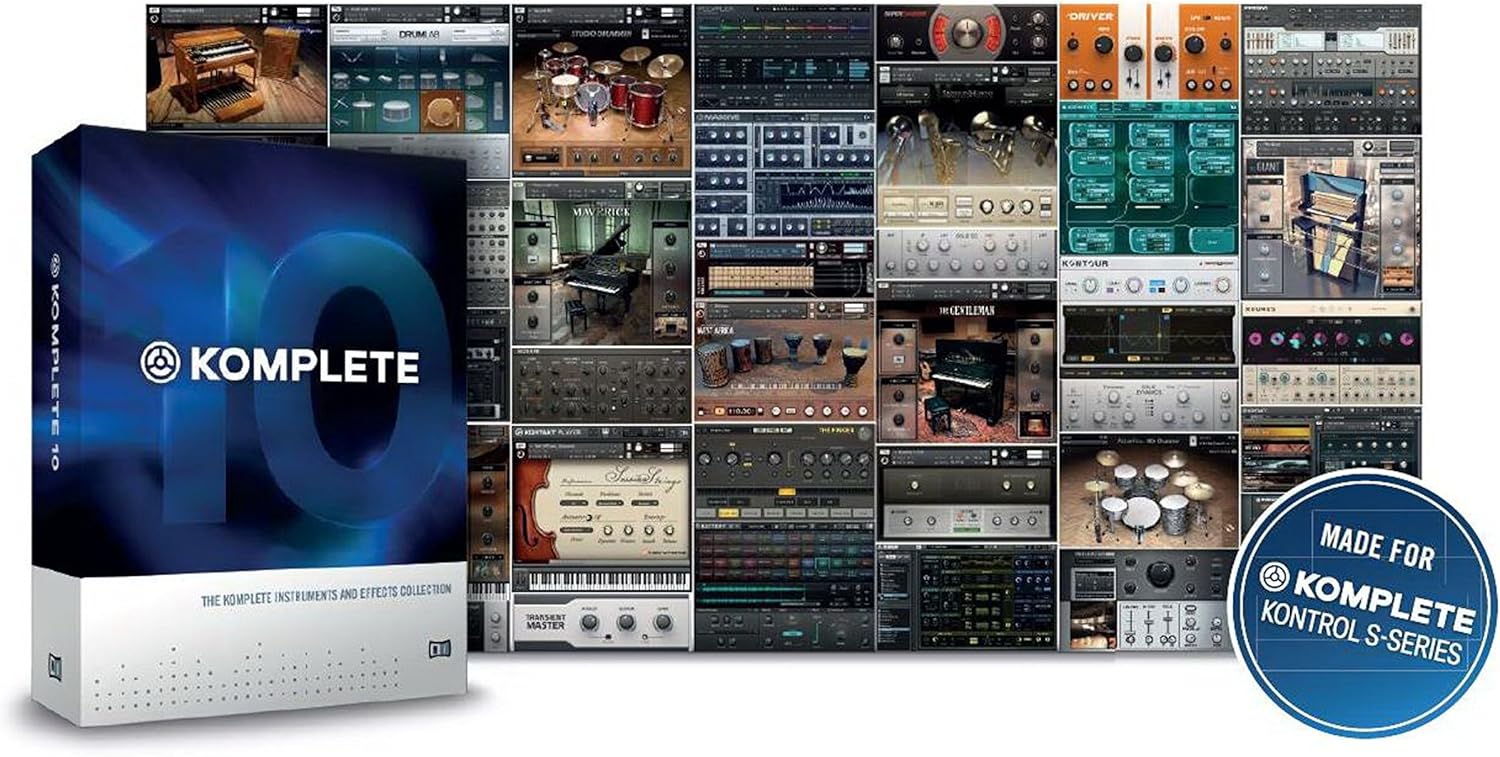 Native Instruments Komplete 10 Crossgrade