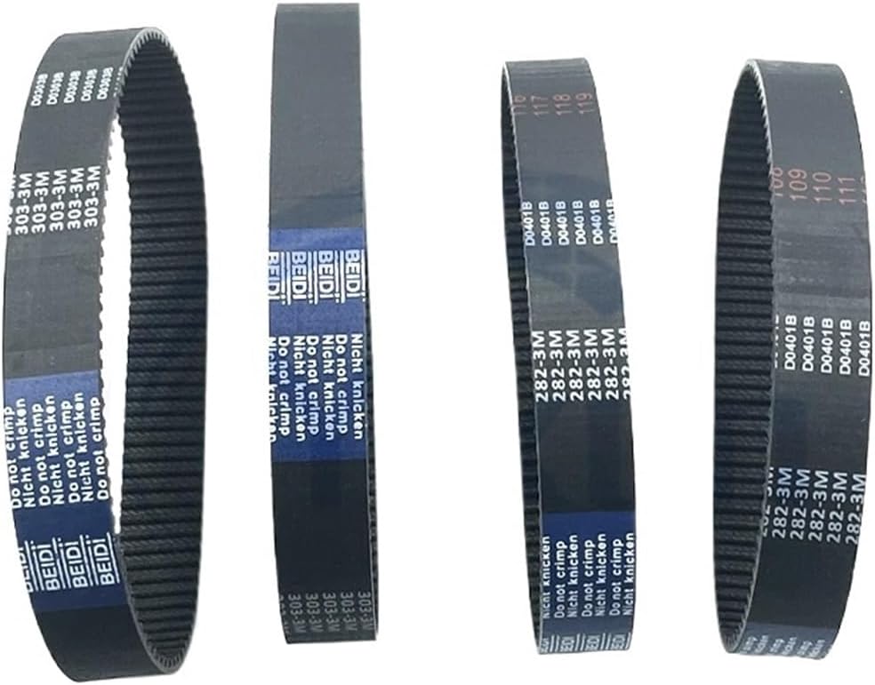 3M Timing Belt Length 195 198 201 204 207 210 213 216 219 222 225 228mm Width 6/9/10/15/20mm Sweeper Washing Machine Belt(216mm-3M-(72 Teeth),1pcs,20mm)