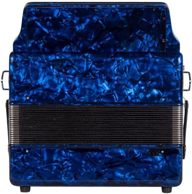 Montanari 3112 G Acordeon SOL Azul Accordion GCF