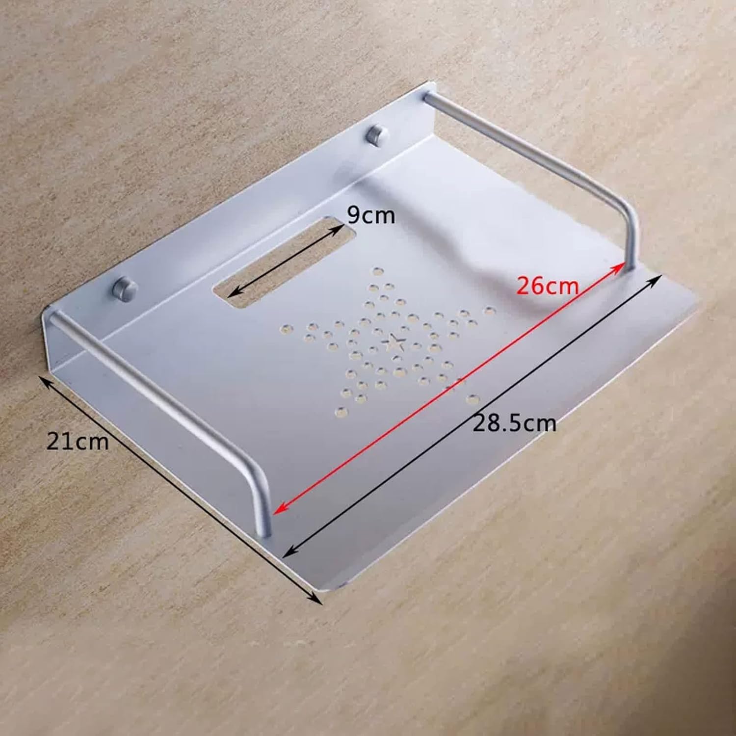 Router Set-top Box Projector Shelf Wall Shelf Floating Shelves Wall Mounted TV Shelf TV Stands Multimedia Storage Shelf Wall Mount Corner Shelves Bedroom Living Room Decorative Shelf