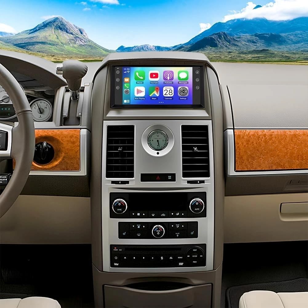 Car Radio Bluetooth for Dodge Challenger 2011,Android 7