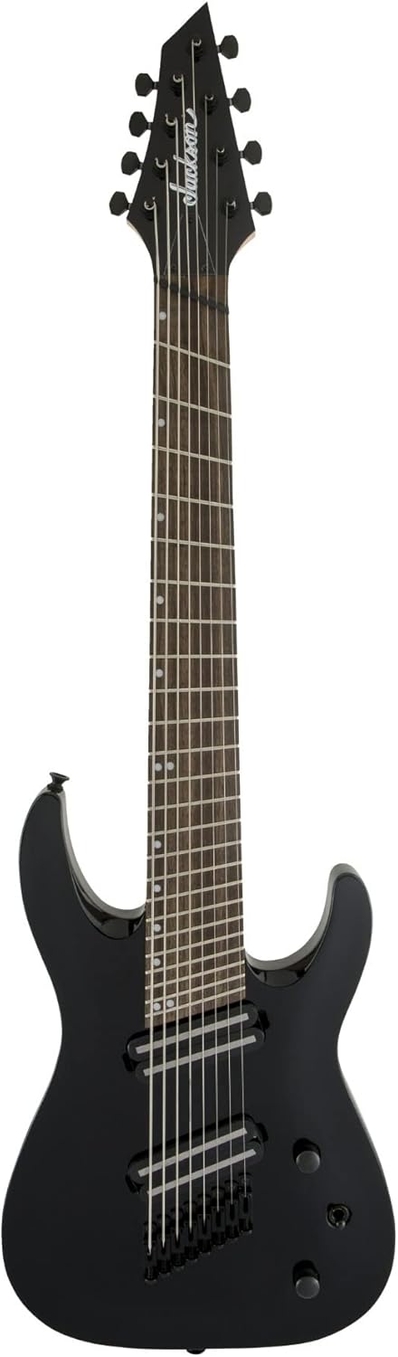 Jackson X Series Dinky DKAF8 Multi-Scale - Gloss Black