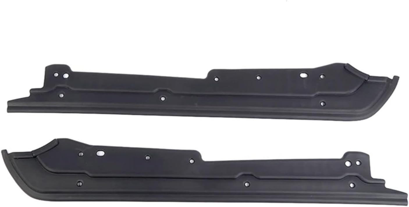 4 Door Car Rear Body Tub Rail Protector Armor Cargo Shelf Side Cover Accessories Compatible for Bronco 2021 2022 2023 2024