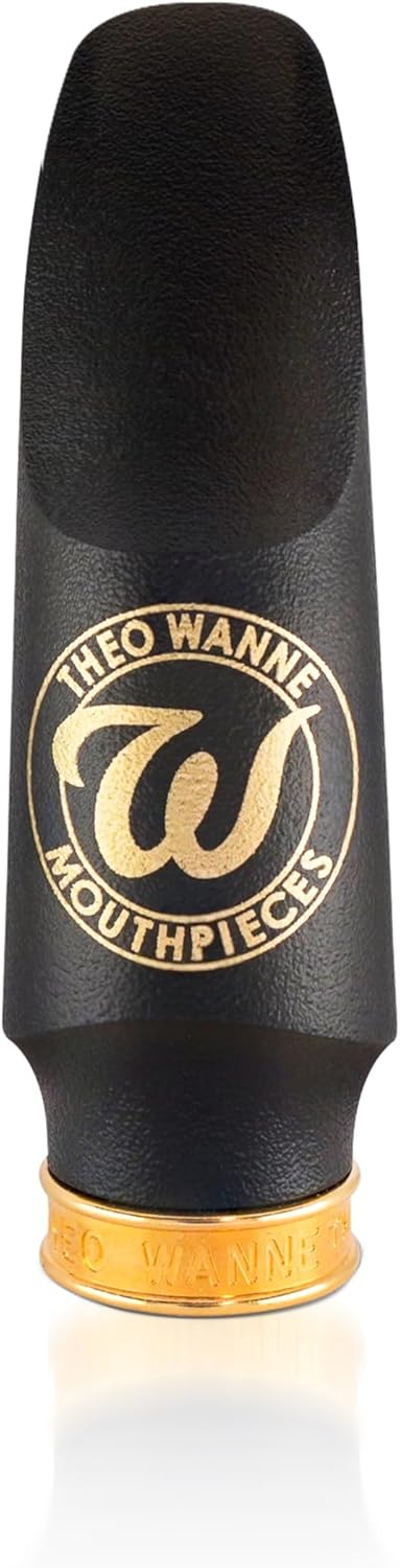 Theo Wanne Essentials CONCERT Alto Saxophone Mouthpiece for Classical & Wind Ensemble Players - Exceptional Clarity, Classic Sound Sax Mouthpiece for Professional Saxophonists - Size 3 (0.061