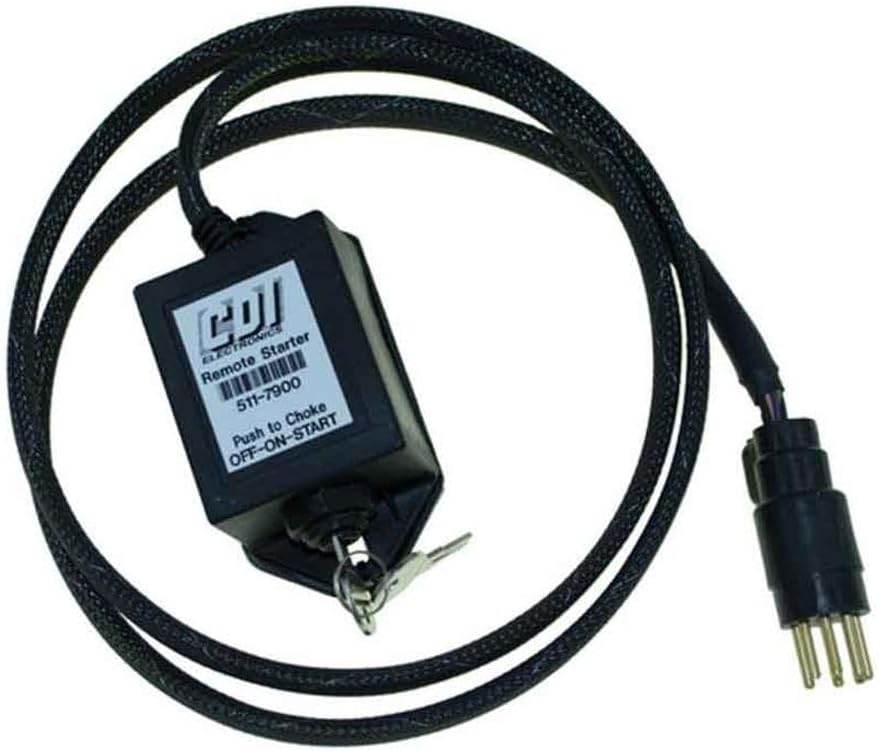 Rareelectrical Remote Starter Compatible With Mercury/Mariner 511-7900