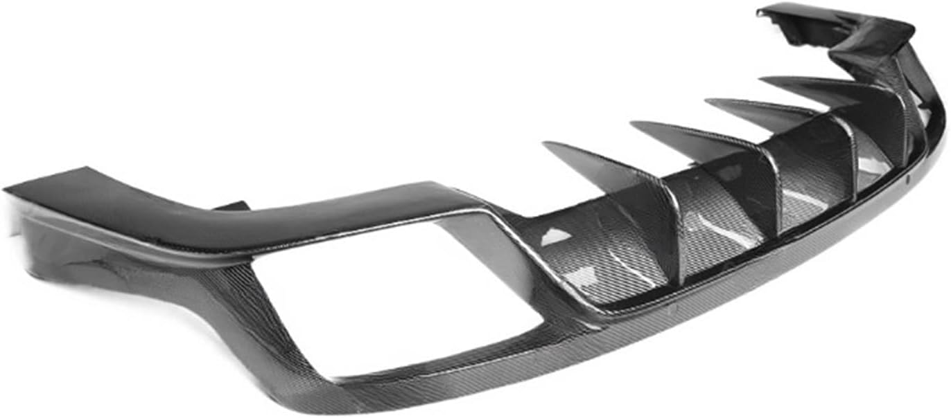 Real Carbon Fiber Lip Rear Spoiler Diffuser Refitting Body Kits Compatible for 971 Car Accessories