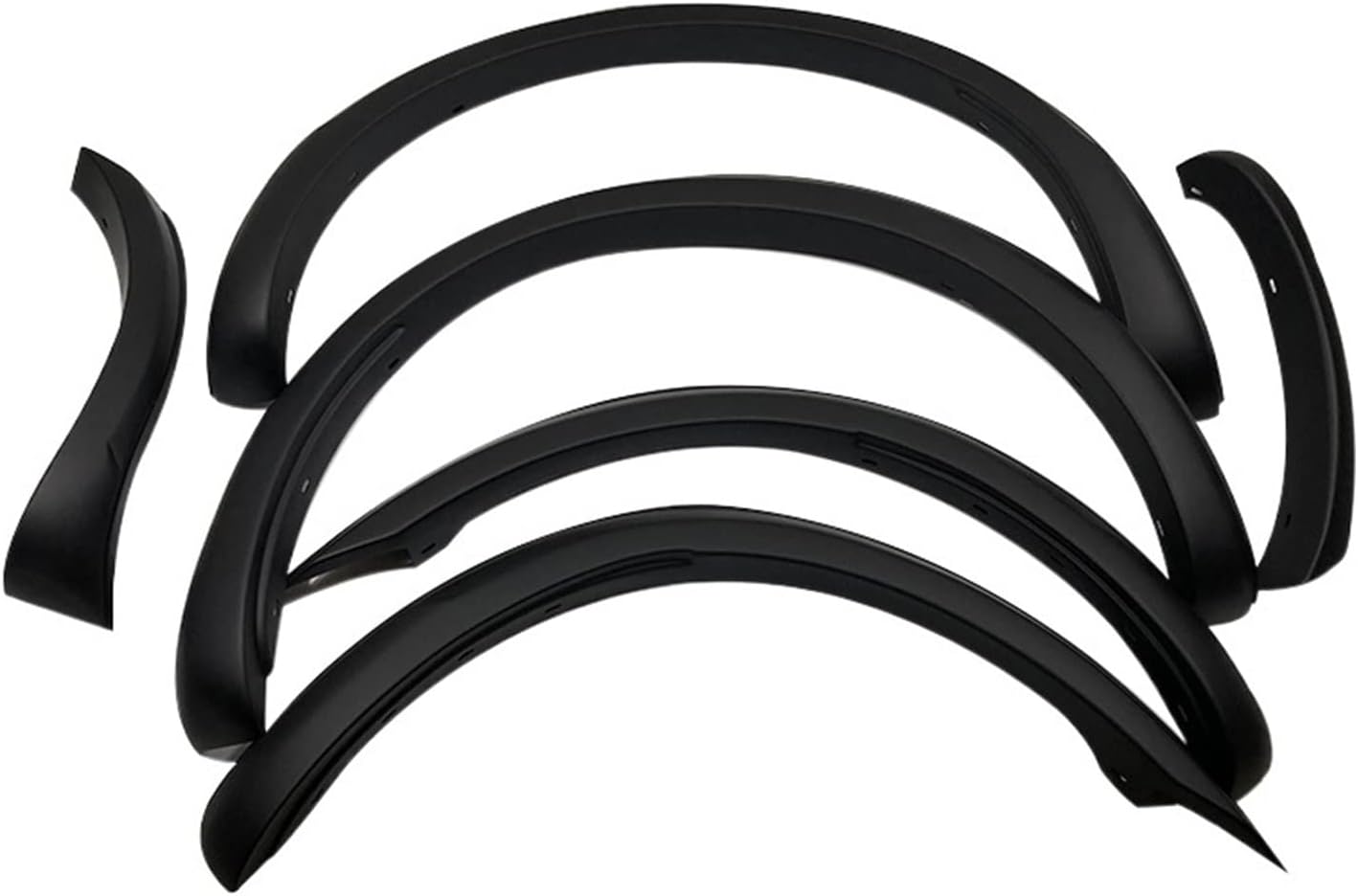 Fender Flares Wheel Compatible For Ford Ranger 2012 2013 2014 T6 CAR STYLING MOULDING