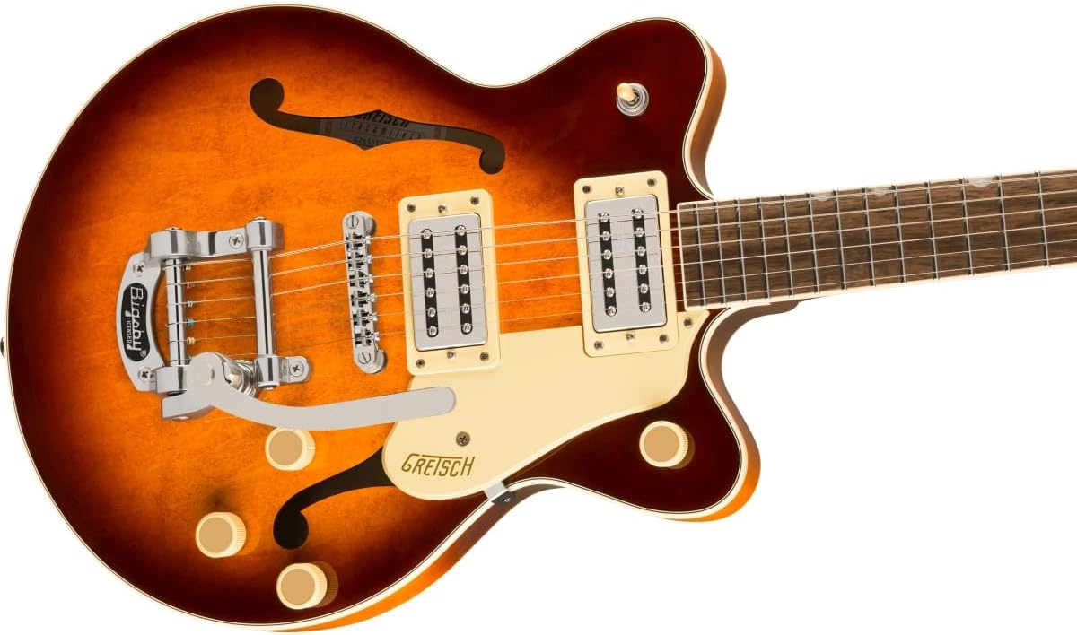 Gretsch G2655T Streamliner Center Block Jr. Double-Cut Electric Guitar - Forge Glow