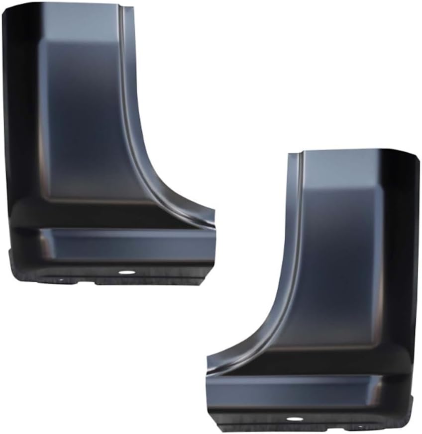 For Chevy Silverado 1500 2014 15 16 17 18 2019 Cab Corner Driver And Passenger Side | Pair Standard Cab 11 Inches-W X 6 Inches-D X 15 Inches-H | Made Of Steel | Replacement For RRP4500, RRP4501