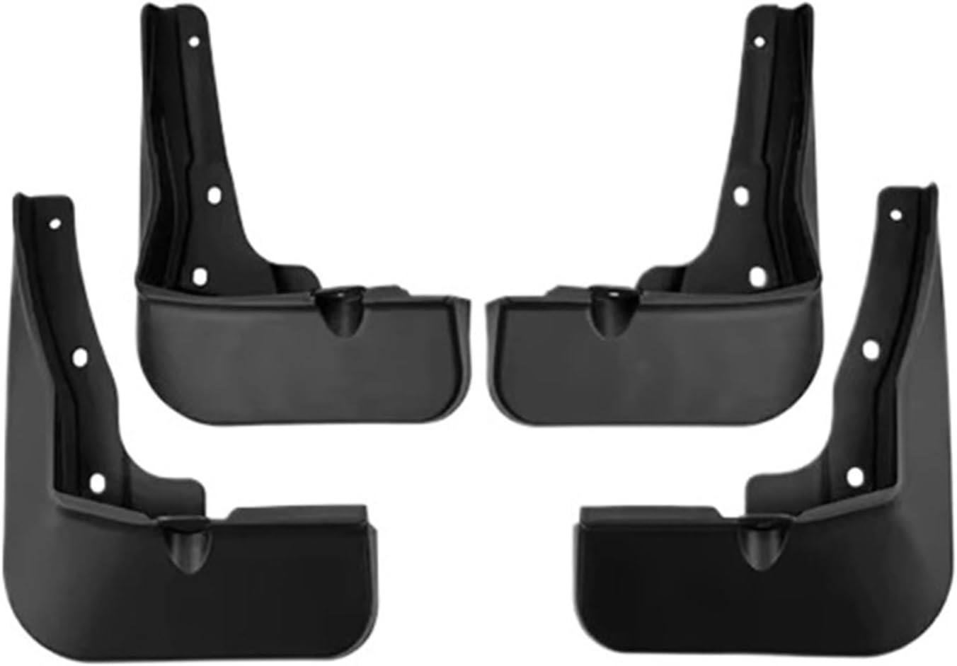 Compatible for Hyundai Sonata The Edge Hybrid 2024 Mud Flaps Car Splash Guards Fender Protector 4pcs Mudguards Accessories