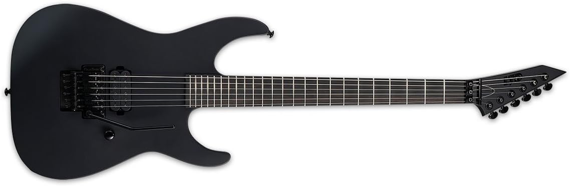 ESP LTD M-Black Metal - Black Satin