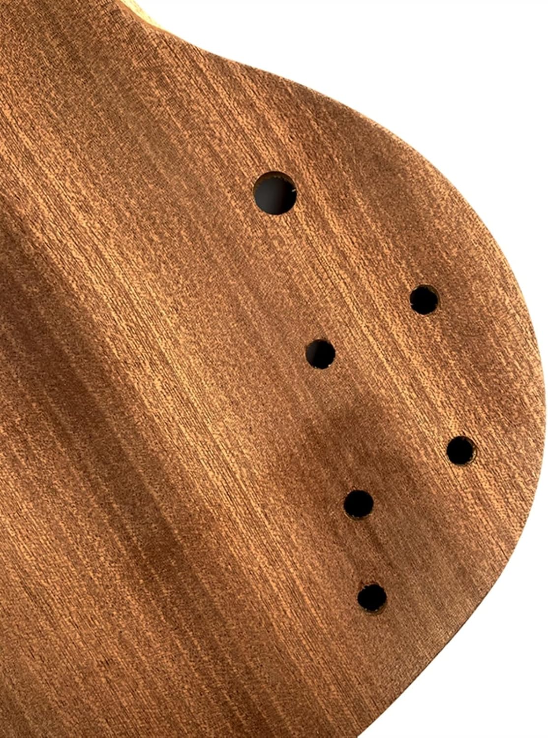 FLFL 1 Set 2 Dual-Coil Pickups Unfinished DIY Mahogany Body for SG Electric Guitar Body and Neck Unfinished Guitar Kit