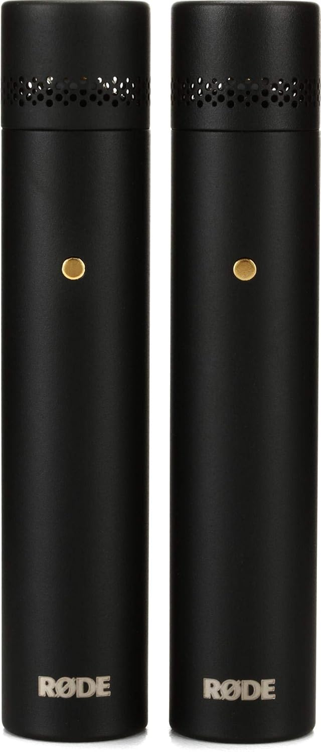 RØDE TF5 Premium Precision-paired ½ Small-Diaphragm Condenser Microphone with Stereo Bar for Orchestral Music Recording and Music Production
