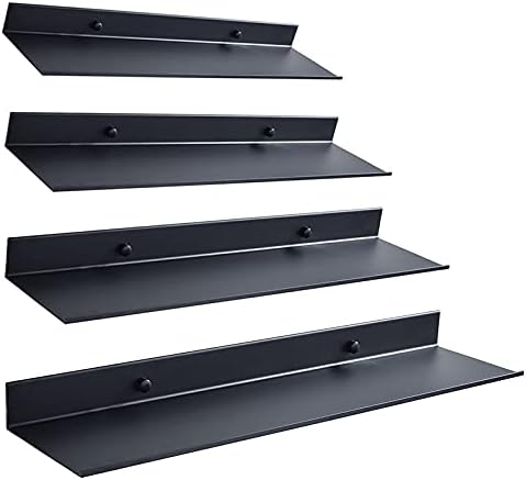 Shower Shelves Bathroom Shelf, Black Bathroom Corner Shelf, Wall Shelf Shower Storage Rack Bathing Accessories (Color : 40cm)