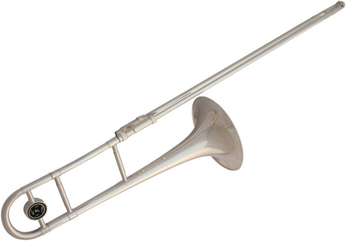 Professionals euphonium Advanced Professional B Flat Tenor Trombone Silver Plated Trombone