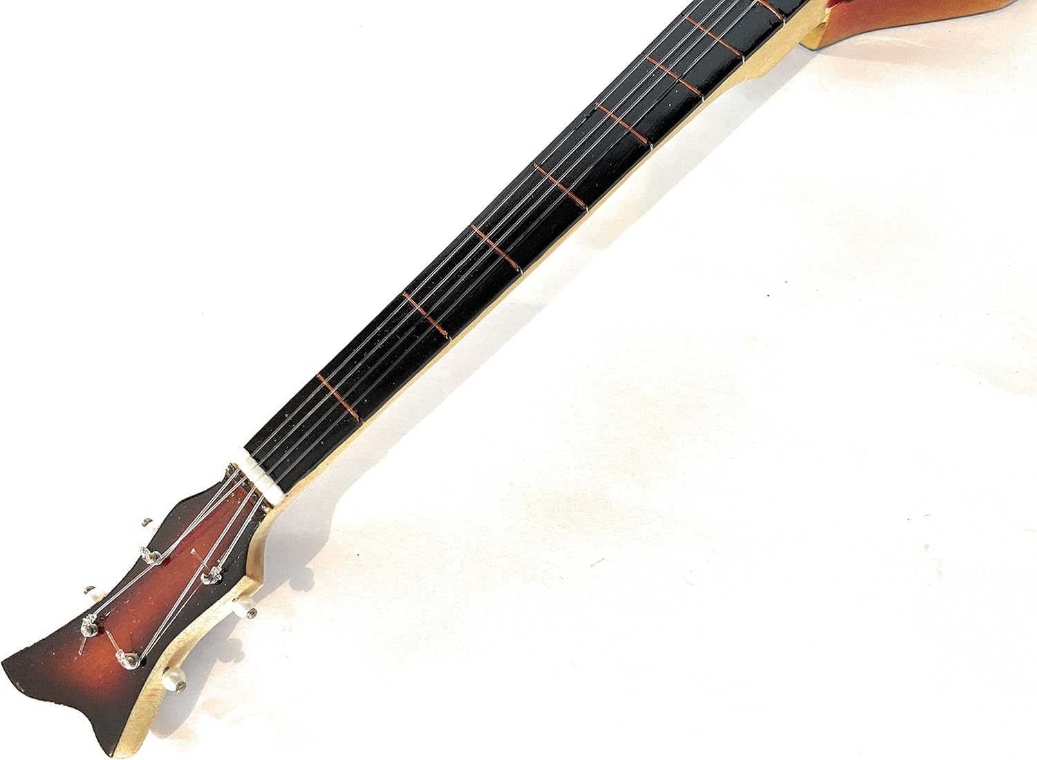 Pro Beatle Bass Sunburst Miniature Guitar Replica Collectible Guitar